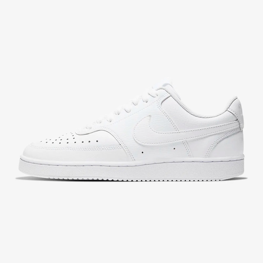 Nike women’s court vision low white